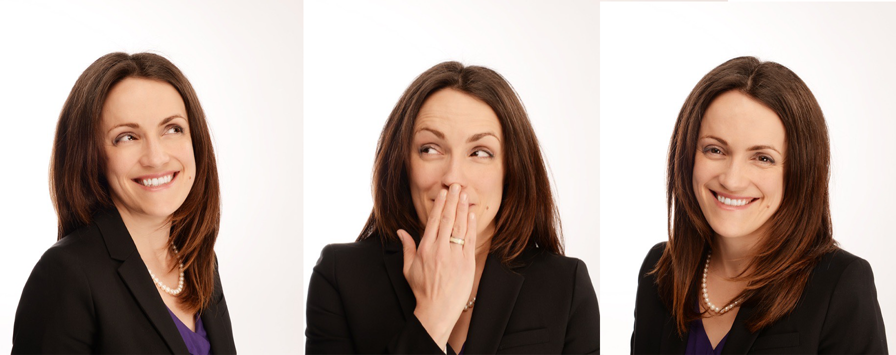 Multiple expressions of Anne-Marie Parent